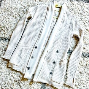 Lululemon Oatmeal Cardigan Size 2